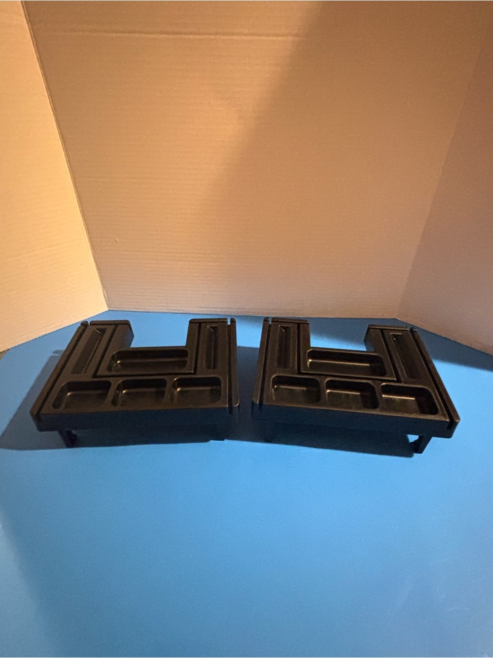 2 Game Toppers Dice Accessory Trays